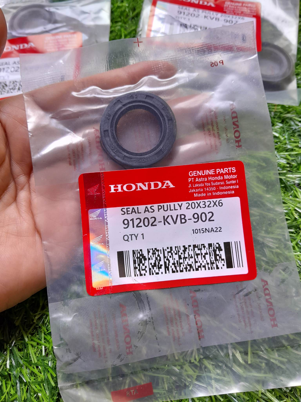 PRIMARY GEAR OIL SEAL FOR HONDA CLICK 125 / BEAT FI | Shopee Philippines