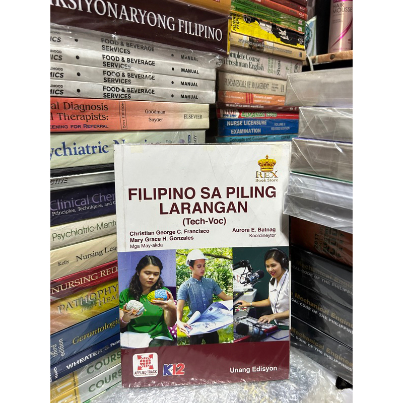 FILIPINO SA PILING LARANGAN (TECH-VOC) | Shopee Philippines