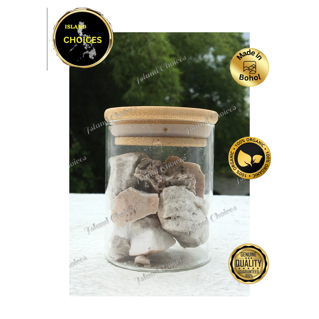 Asin Tibuok Albur's Asin Tibuok in Jars Shopee Philippines