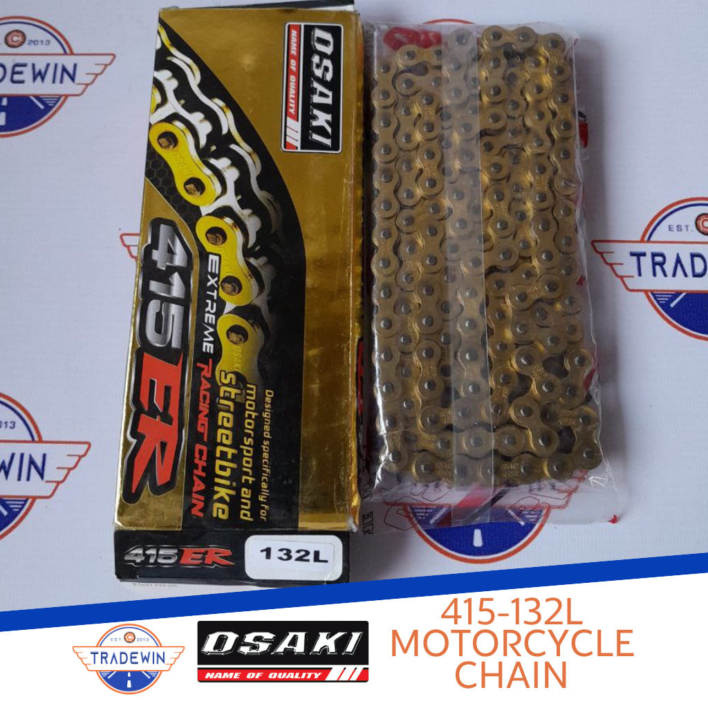 415132L OSAKI EXTREME RACING MOTORCYCLE CHAIN Shopee Philippines