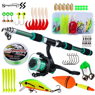 Shop fishing rod set for Sale on Shopee Philippines