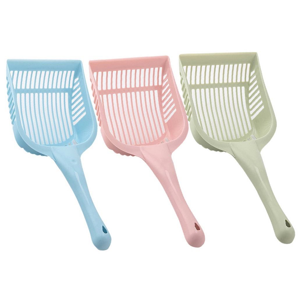 Plastic Cat Litter Scoop Cat Sand Shovel Waste Poop Scooper Shovel DR