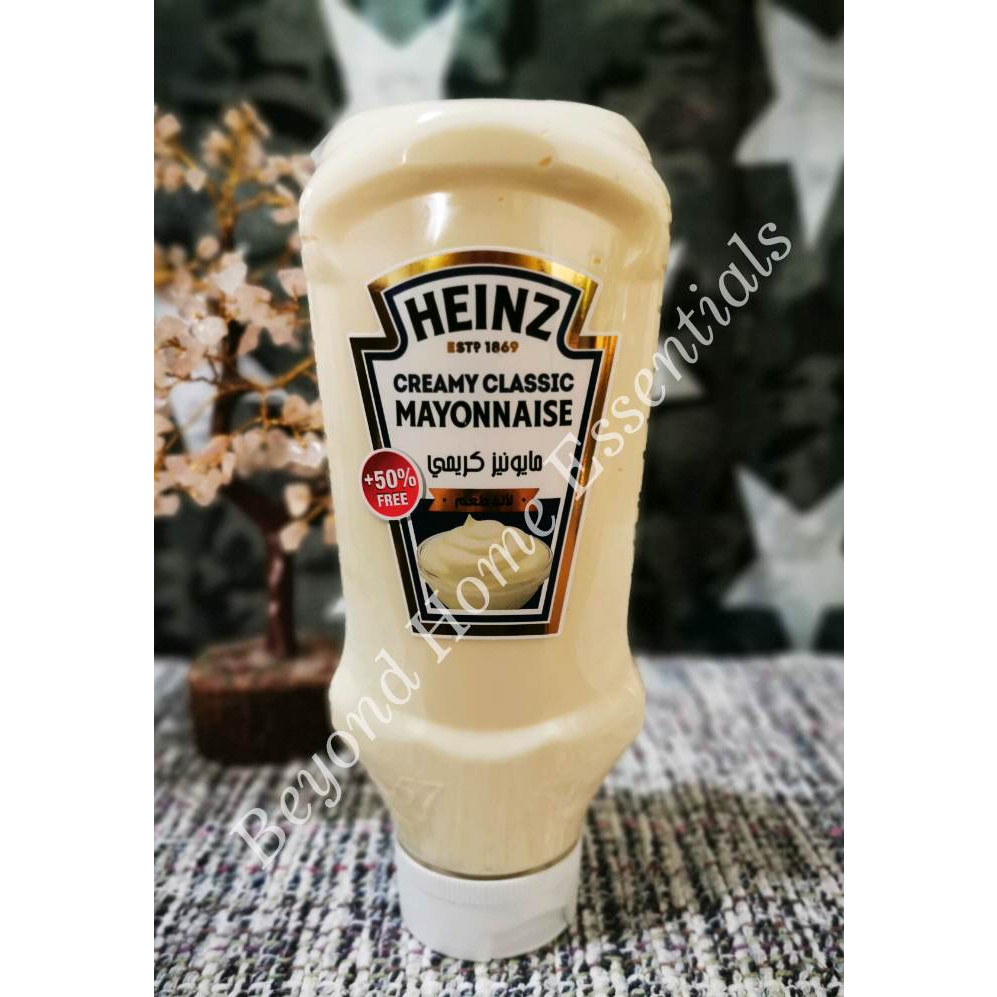 Heinz Creamy Classic Mayonnaise Squeeze 600 ML Shopee Philippines