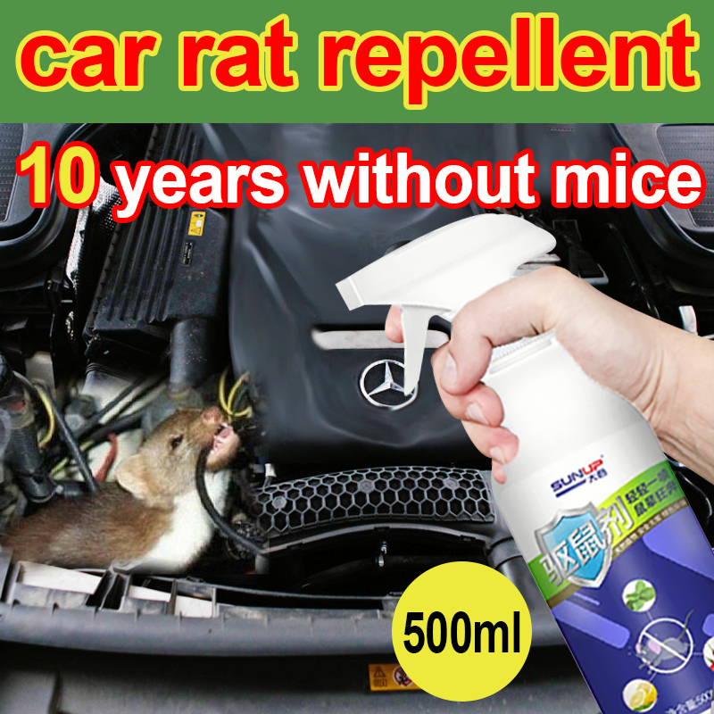 Rat Repellent Spray for car engine 500ml Anti Rat Spray Rodent