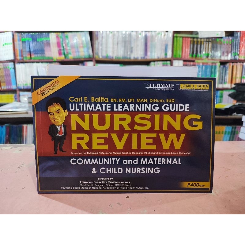 Nursing Review Community and Maternal Child Nursing NLE 2023 by Carl