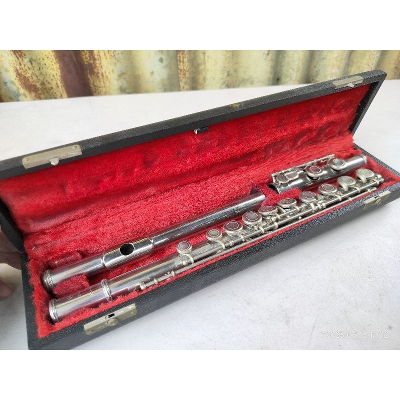 Flute Kaerntner Kawai Branded Flute Instrument Shopee Philippines