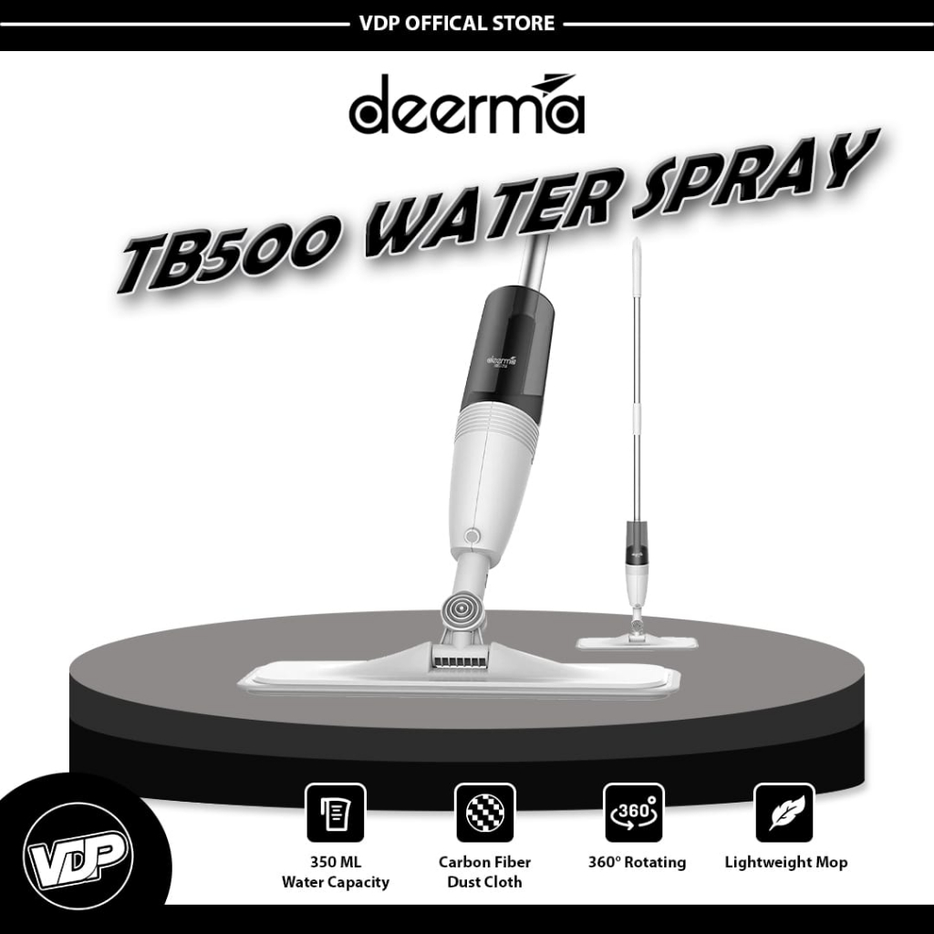 Deerma TB500 Water Spray Mop Deerma TB500 Water Spray Sweeper 360