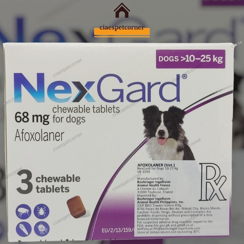 Nexgard shopee clearance