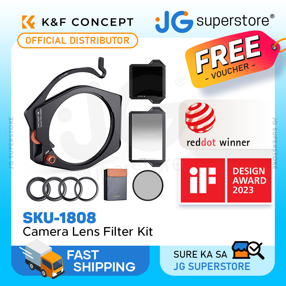 K&F Concept Square Filter Holder System Kit with Circular Polarizer