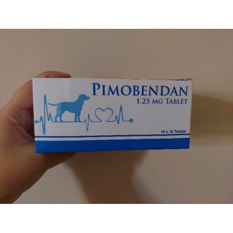 Pimobendan 1.25mg per 10 tablet (exp: Nov 2024, Mar 2025) | Shopee