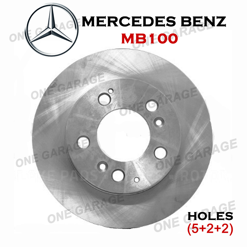 Disc Brake Rotor For MERCEDES BENZ MB100 / 140 (1995-UP) | Shopee ...