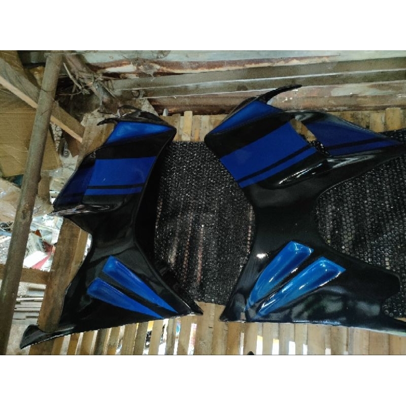 FULL ENGINE COVER FOR KAWASAKI ROUSER 180 | Shopee Philippines