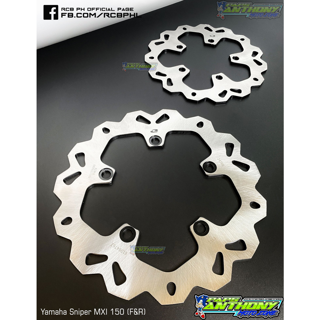 Rcb Disc Brake Rotor E- Series Sniper 150/155 Steel | Shopee Philippines