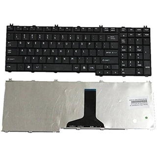 Clavier Espagnol Pour Toshiba Satellite A500/A500D/A505/L500/L505/L350 – Noir
