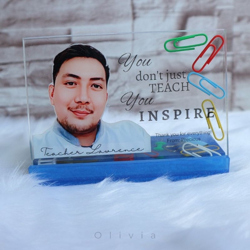 Personalized Photo Frame | Gift & Souvenir Ideas | Resin Photo Frame ...