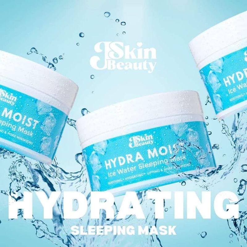 Skin Hydra Moist Sleeping Mask Shopee Philippines