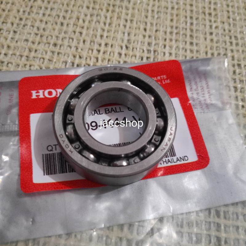 Bearing Genuine Japan 60/22 Rear Wheel Bearing Beat Fi/Beat Carb/Scoopy