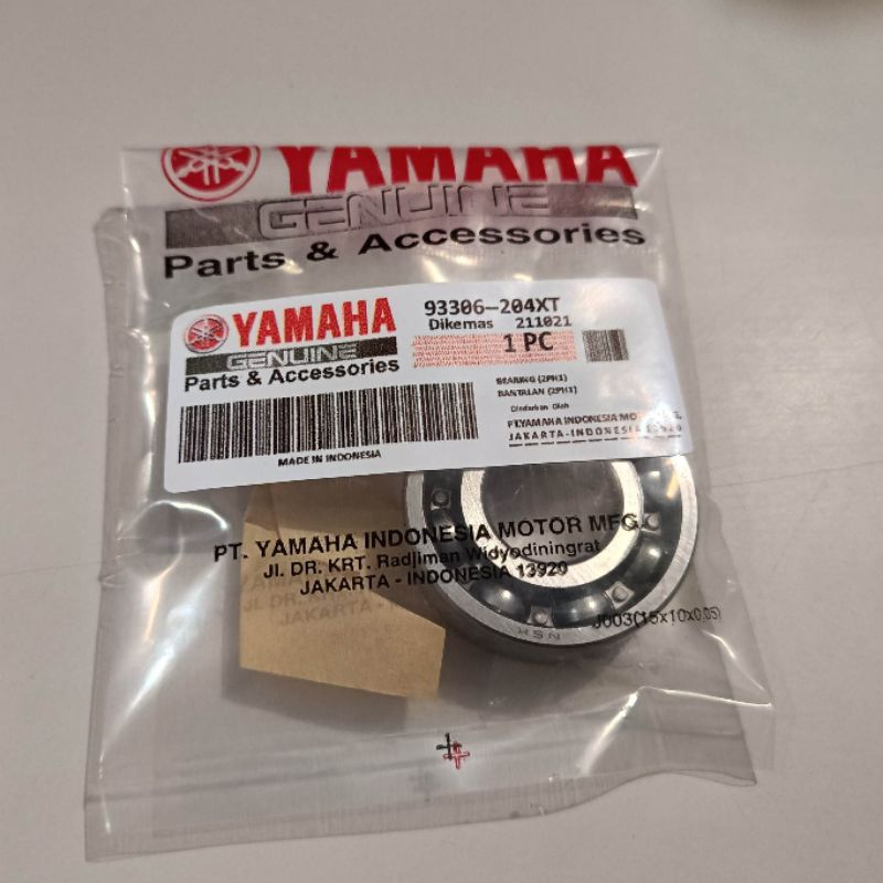 Transmission Bearing 6204(Primary Drive Outer Bearing)Mio I 125 93306