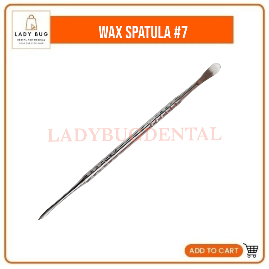 WAX SPATULA 7 PROSTHO INSTRUMENT Shopee Philippines