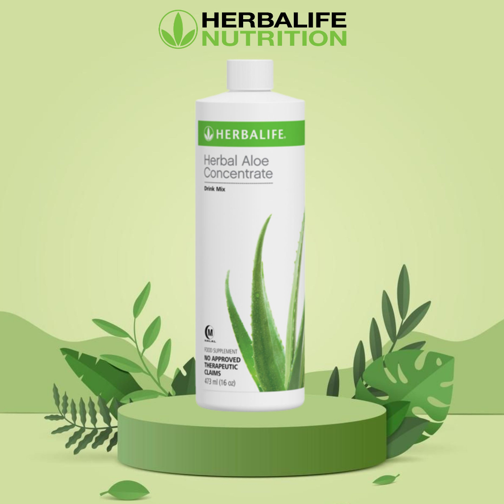 Herbal Aloe Concentrate (mandarin,mango, original) Shopee Philippines
