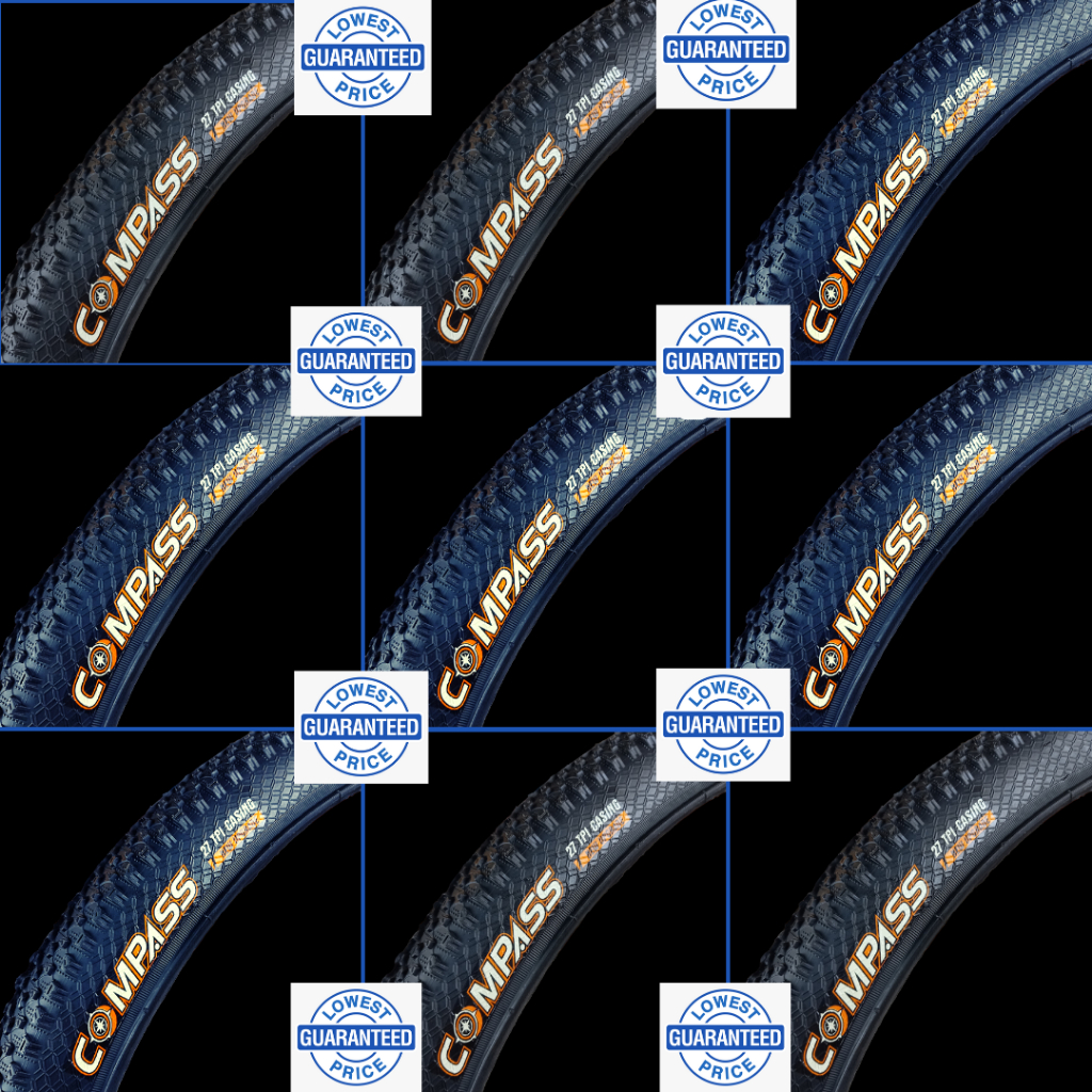 𝐂𝐎𝐌𝐏𝐀𝐒𝐒 26 X 2.10 W2030 BICYCLE TIRE | BIKE EXTERIOR | FOR MOUNTAIN ...