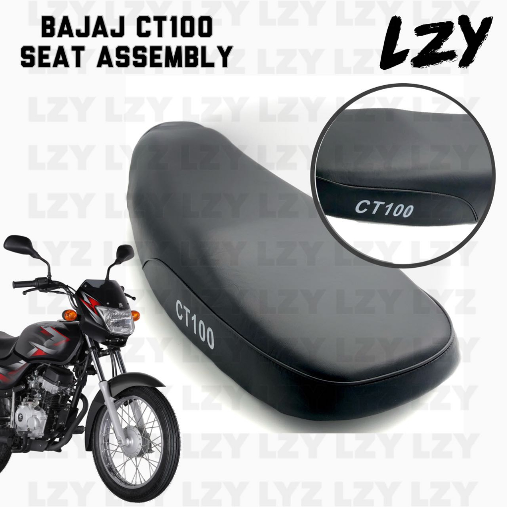 LZY Bajaj CT100 Seat Assy Assembly High Quality Motorcycle Shopee Philippines