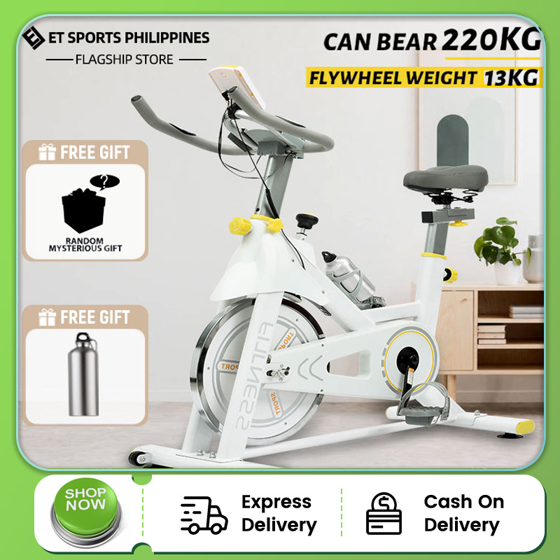 Stationary Bike heavy duty spinning bike for exercise bike for home workout spin bike indoor cycling Shopee Philippines