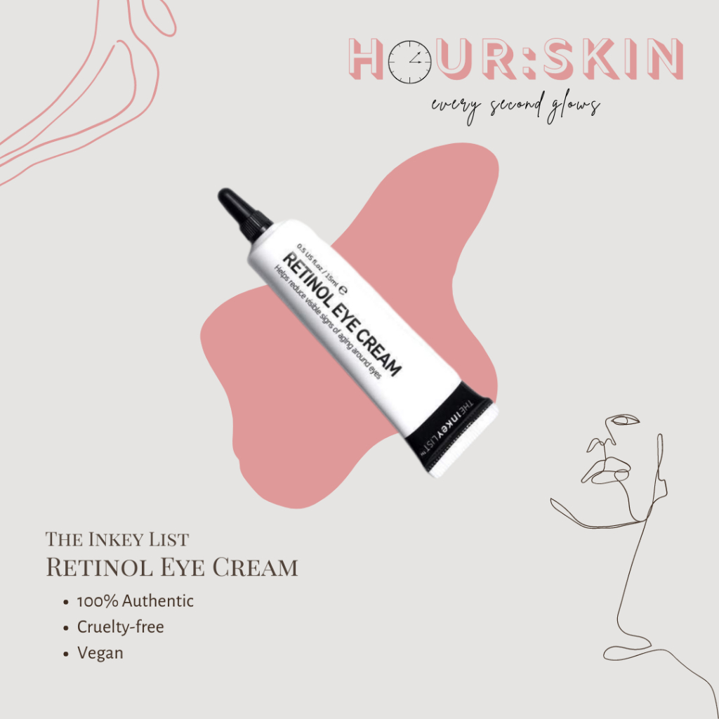 The Inkey List Retinol Eye Cream Shopee Philippines