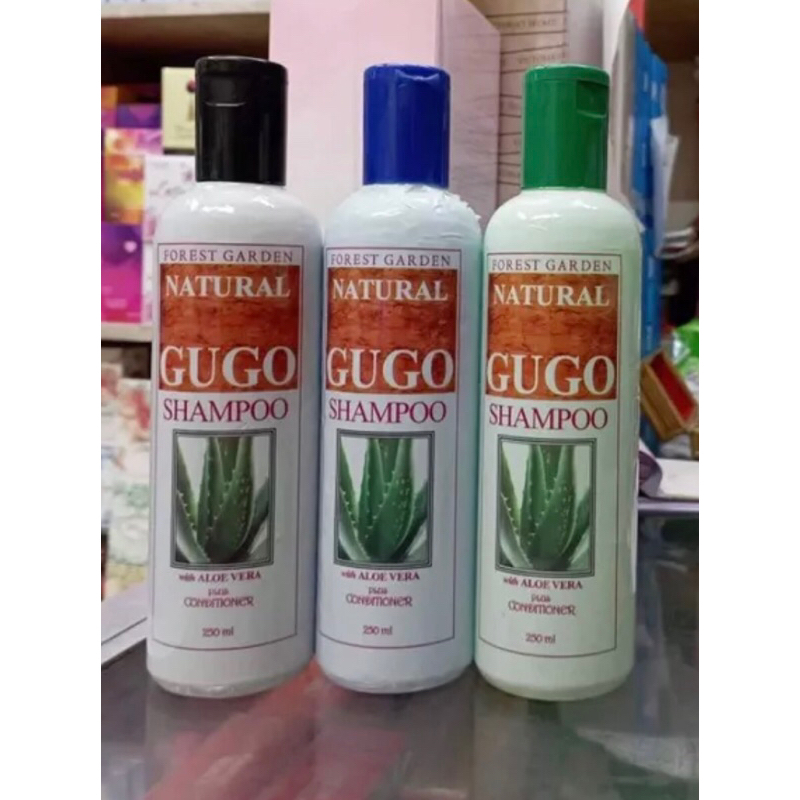 Gugo shampoo with aloe Vera 250ml | Shopee Philippines