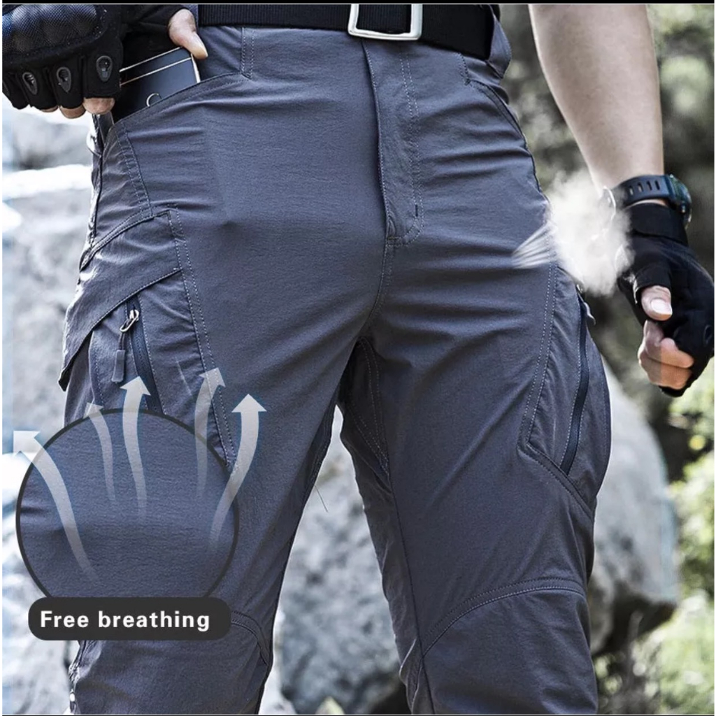 Real Men#2215 New .Tactical pants.high quality. | Shopee Philippines