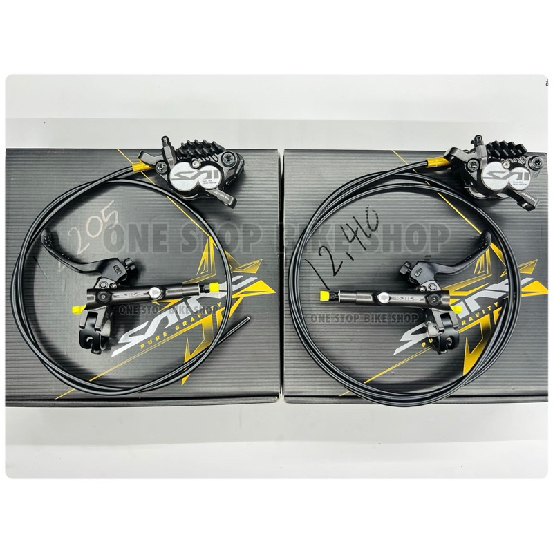 SHIMANO SAINT M820 BRAKESET 4 PISTON L/R | Shopee Philippines