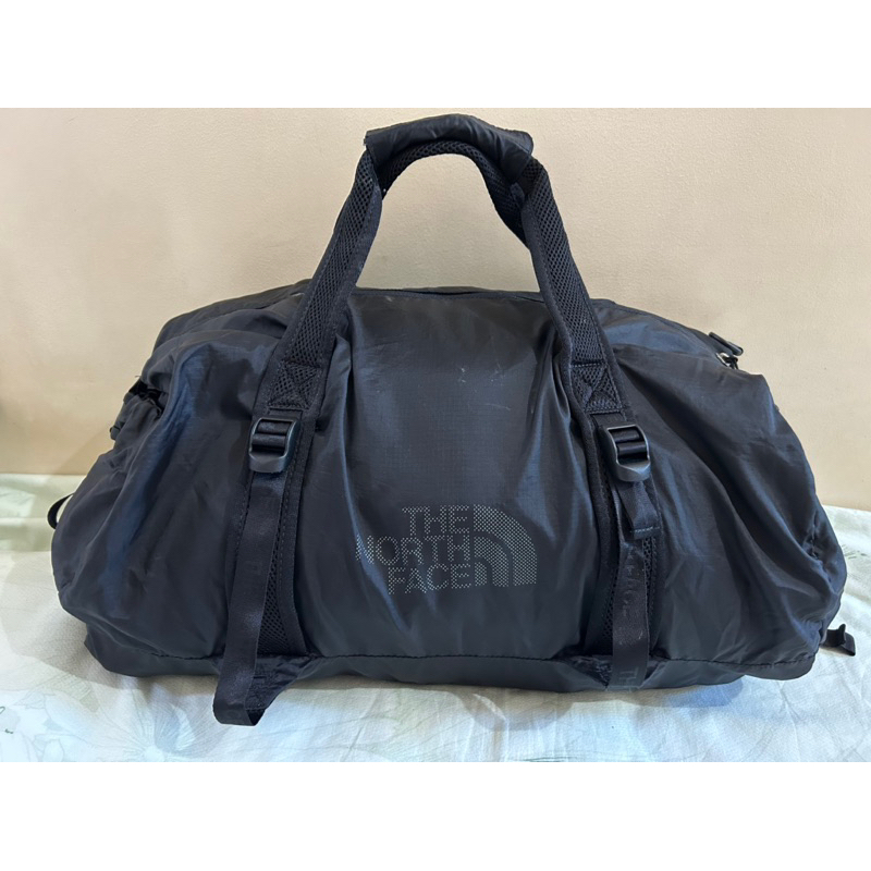 The North Face duffel bag (preloved) Shopee Philippines