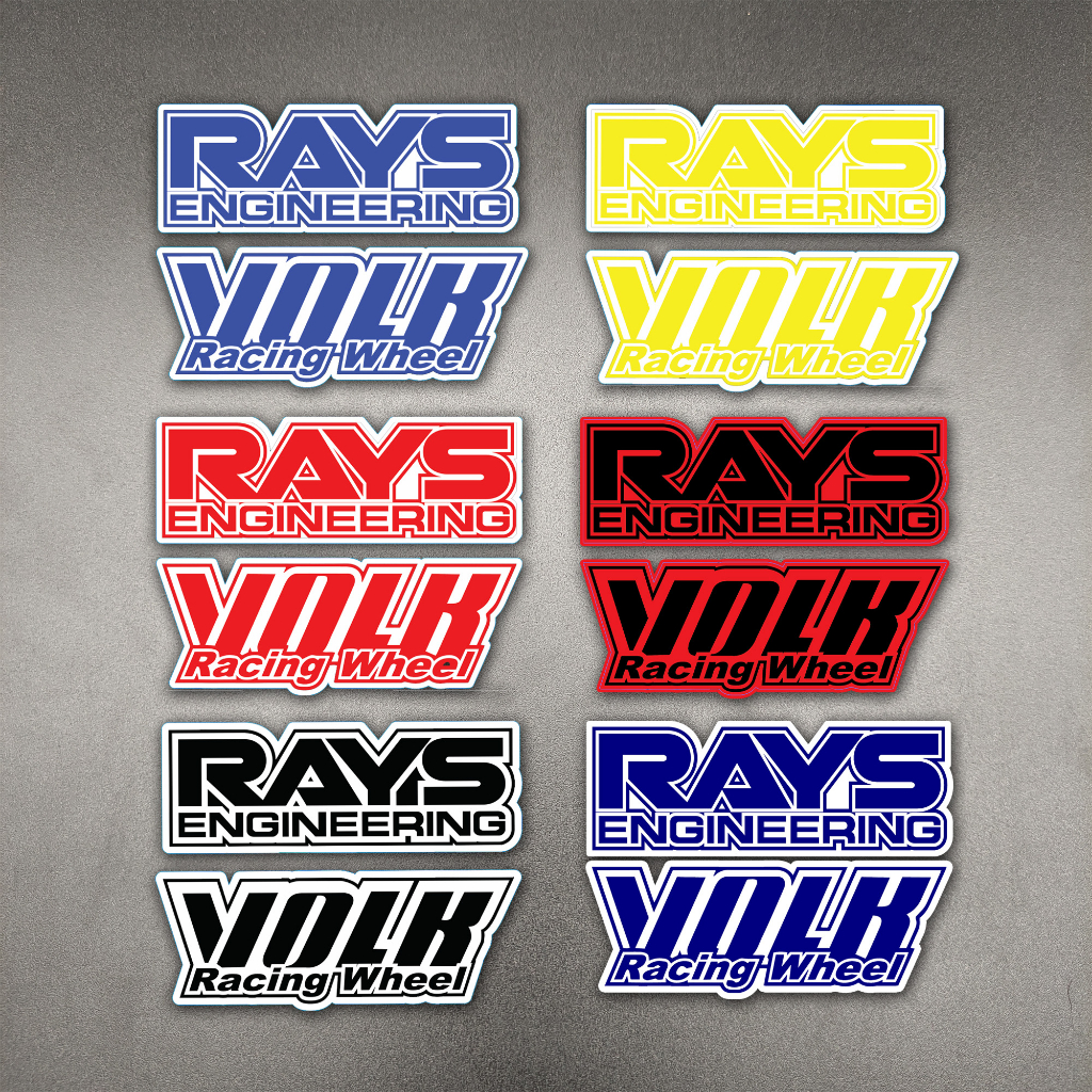 COD Volk Rays Mags Sticker - Cutout Personalized Decal for Car Wheels ...