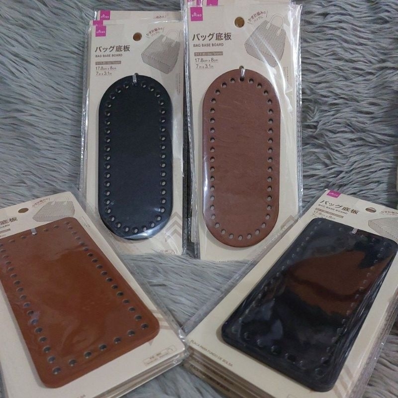 Daiso Japan Crochet Bag Base Board Shopee Philippines