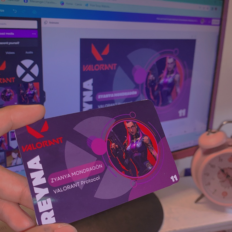 VALORANT AGENT ID CARD PHOTOCARD Shopee Philippines