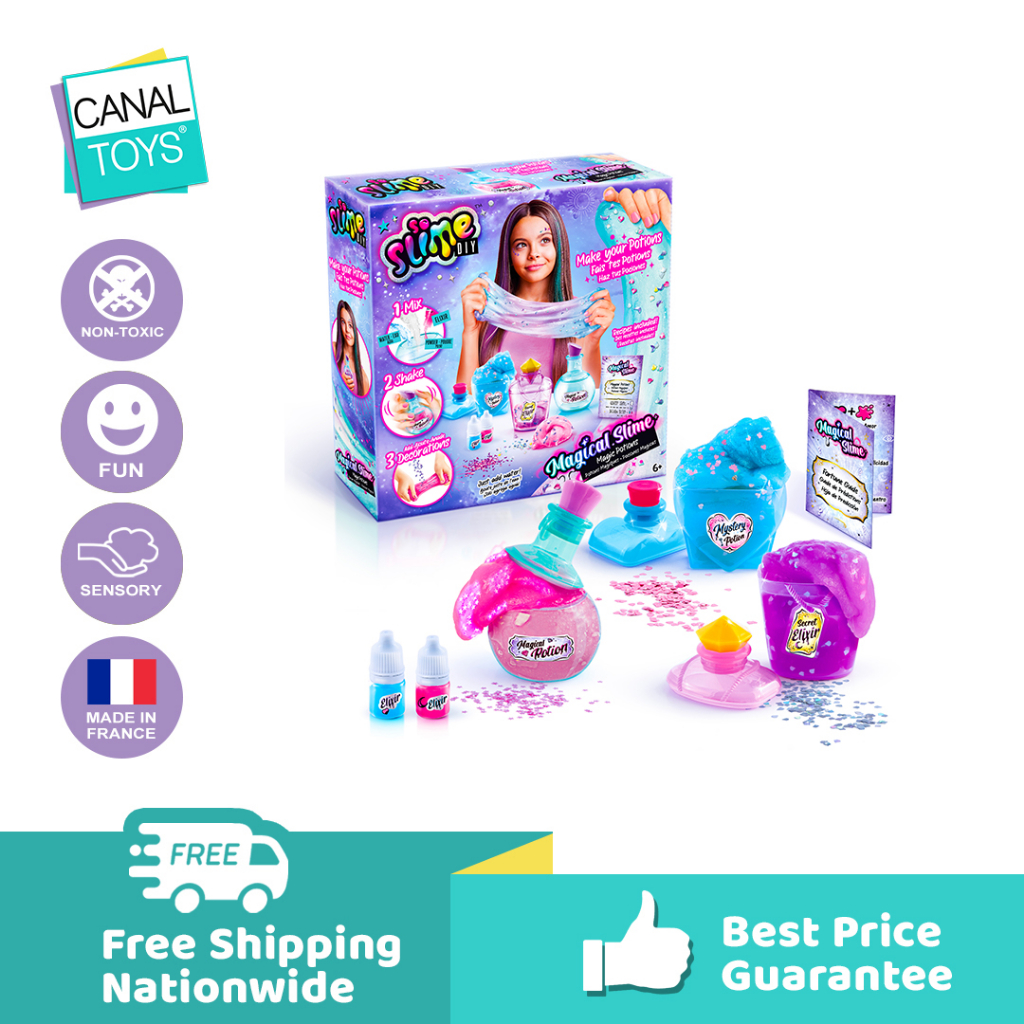 Canal Toys So Slime - Magical Slime Potion Set 