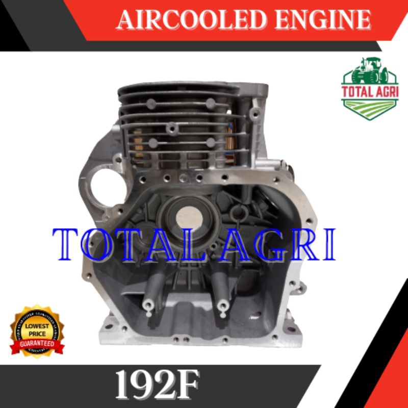 Crankcase Cylinder Block 192F Aircooled Diesel Engine | Shopee Philippines