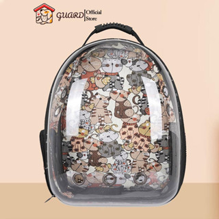 Giantex astronaut pet cat dog puppy hotsell carrier travel bag space capsule backpack breathable