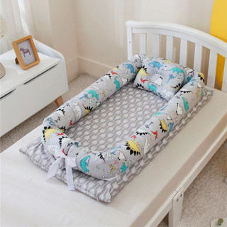 Portable best sale crib set