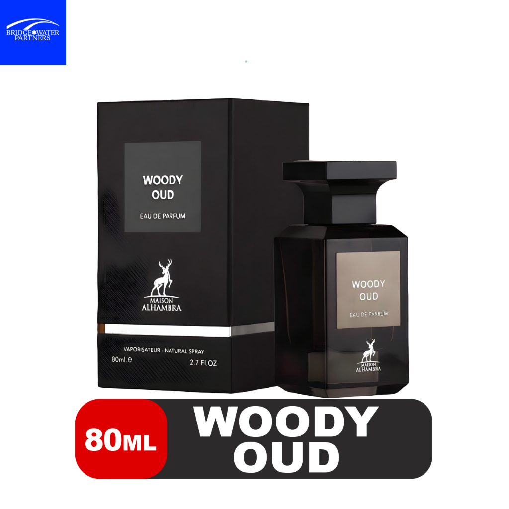 Maison Alhambra Woody Oud EDP (80ml) | Shopee Philippines