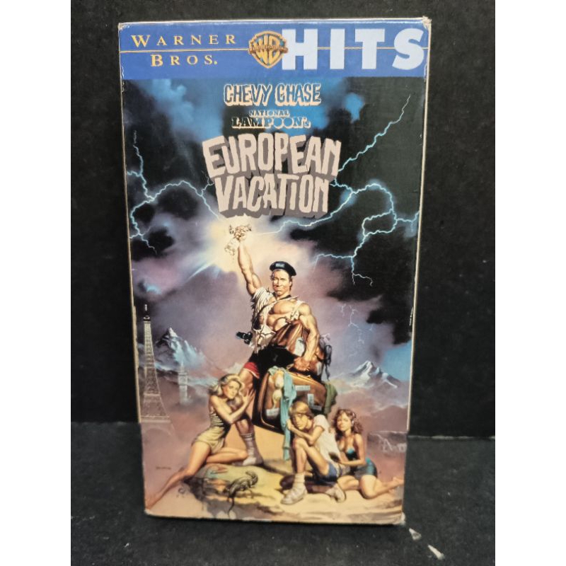 National Lampoon's European Vacation (VHS, 1998) Chevy Chase, Beverly