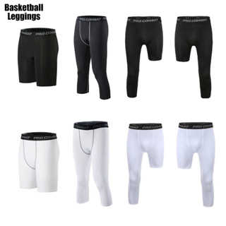 Basketball Tights Men One legging  Basketball Compression Pants - Mens  Basketball Layer - Aliexpress