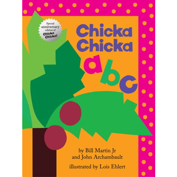 Chicka Chicka ABC (Board Book) | Shopee Philippines