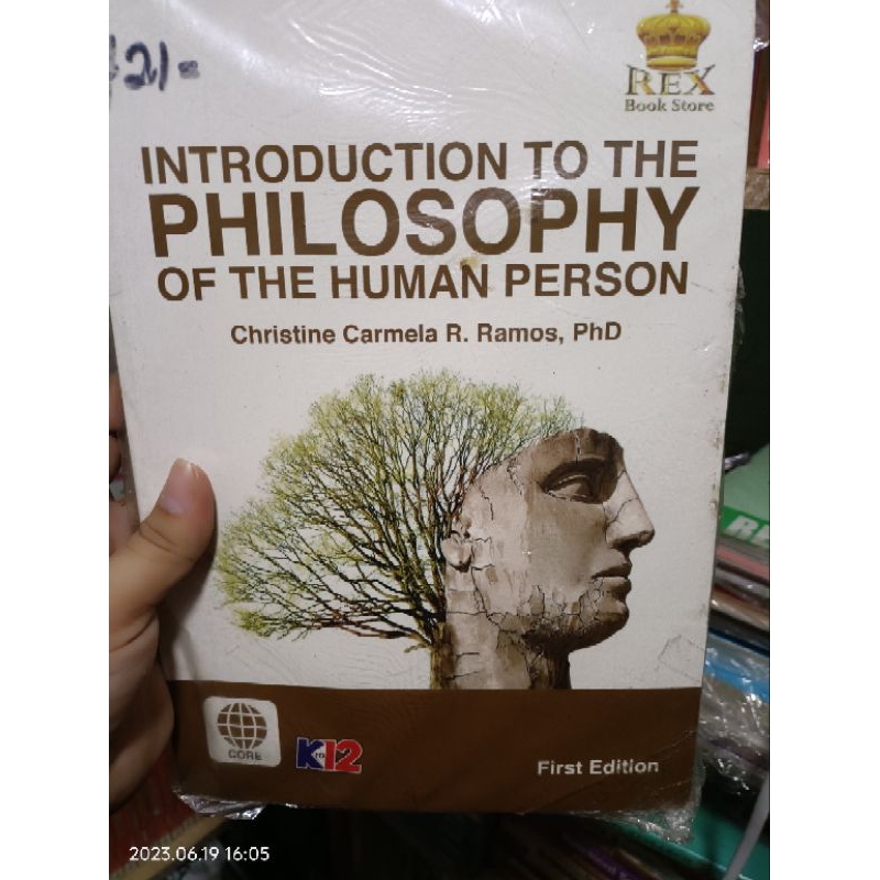 introduction to the philosophy of the human person | Shopee Philippines