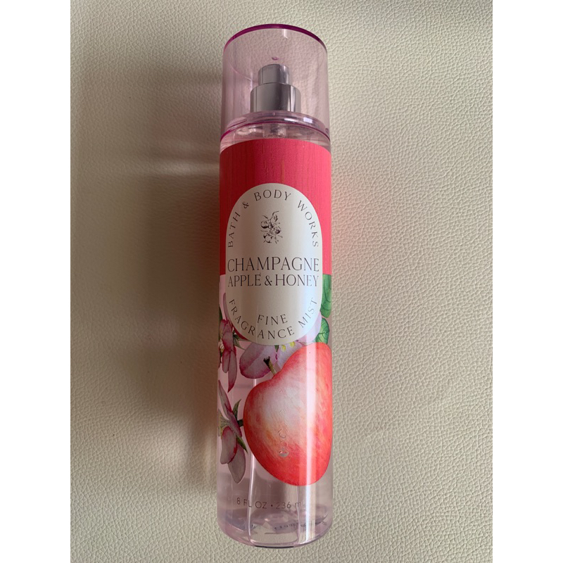 Bath & Body Works Fragrance Mist - CHAMPAGNE APPLE & HONEY 236ml / 88ml ...