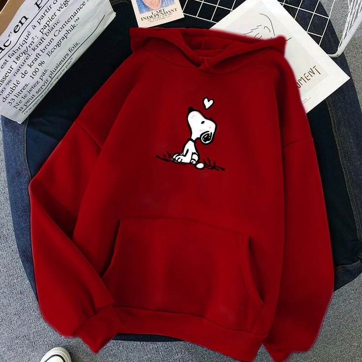 YezzFashion Snoopy Hoodie With Front Pocket202331 Shopee Philippines