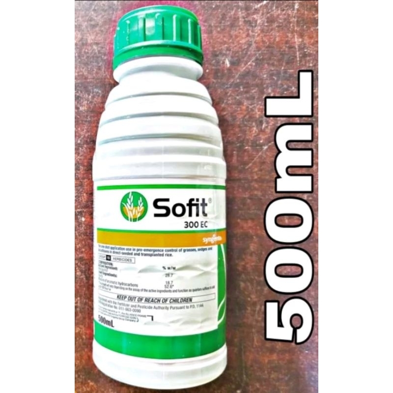 SOFIT 300 EC (500 ML) PRE-EMERGENT HERBICIDE FOR RICE BY SYNGENTA ...