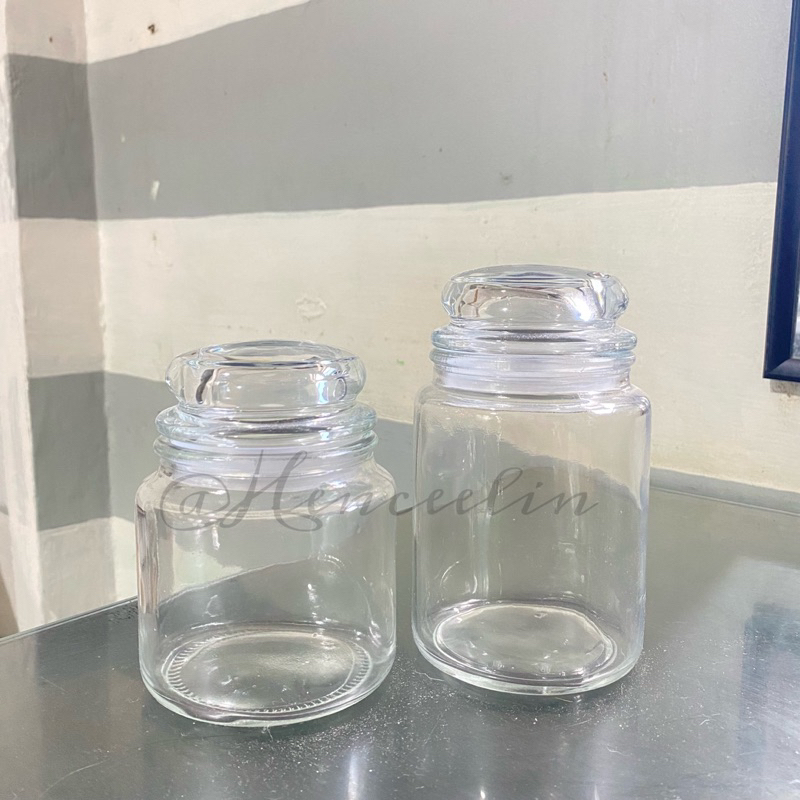 Jar Container Transparent Air Tight Big Small Condiments Food Storage ...