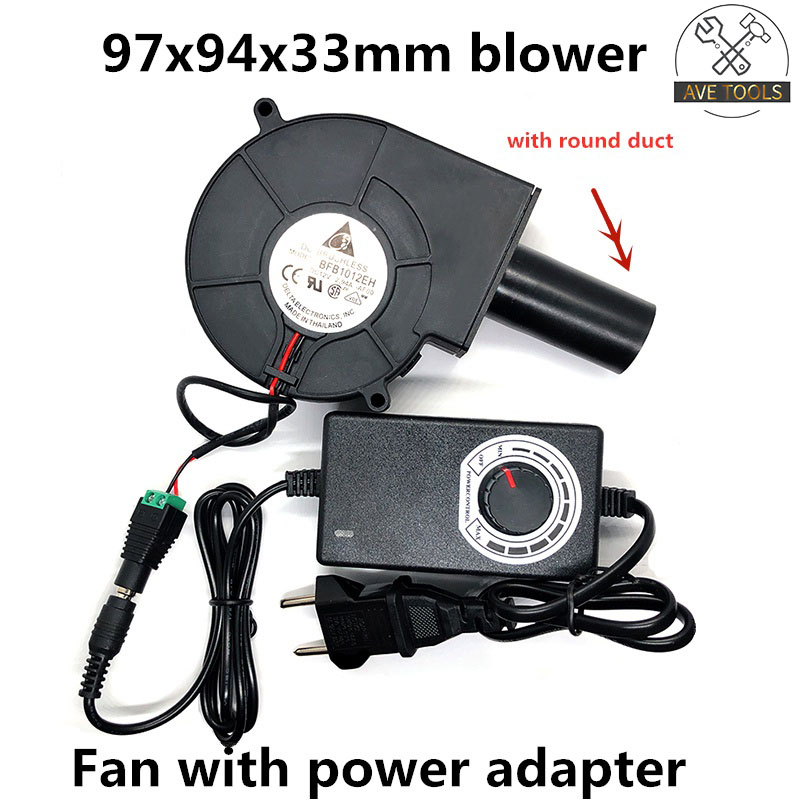 Blower Fan for Kalan Blower Cooking Air Blower Kalan DC 12V Portable