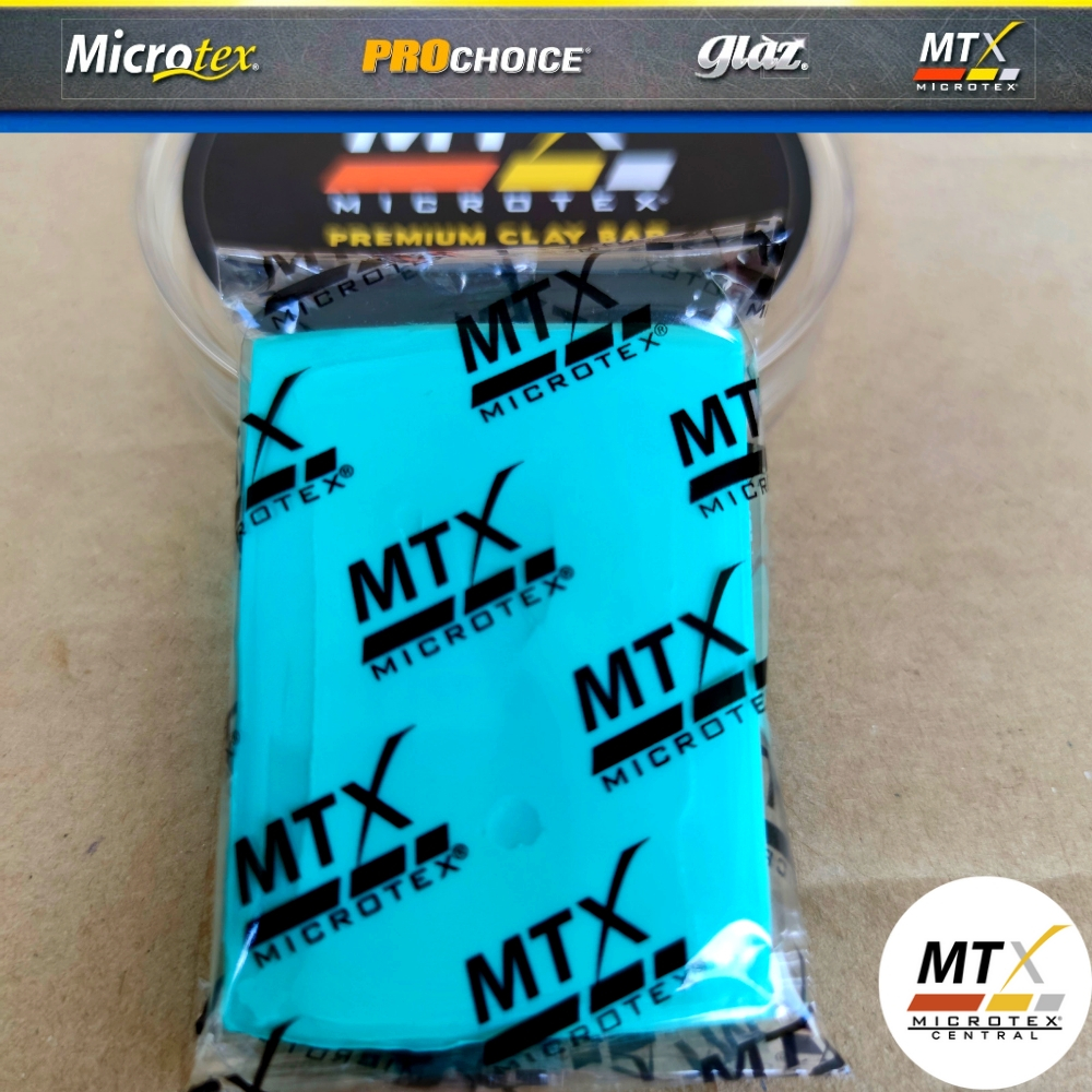 Microtex Detailing Finest Clay Bar Premium Green 1pc 50g | Shopee ...